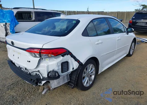 2024 Toyota Corolla Le from USA, damaged, VIN 5YFB4MDE5RP084166